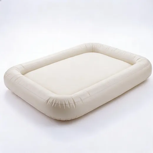 Inflatable kids air mattress